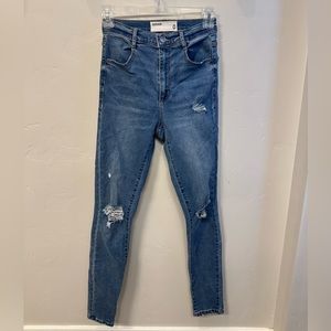 Garage Size 0 Skinny Jean